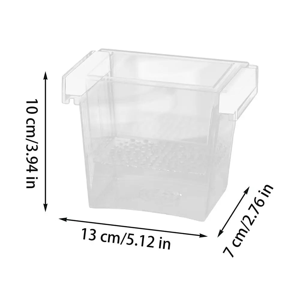 Floating Fish Tank Breeder Box – Hatchery & Isolation Box