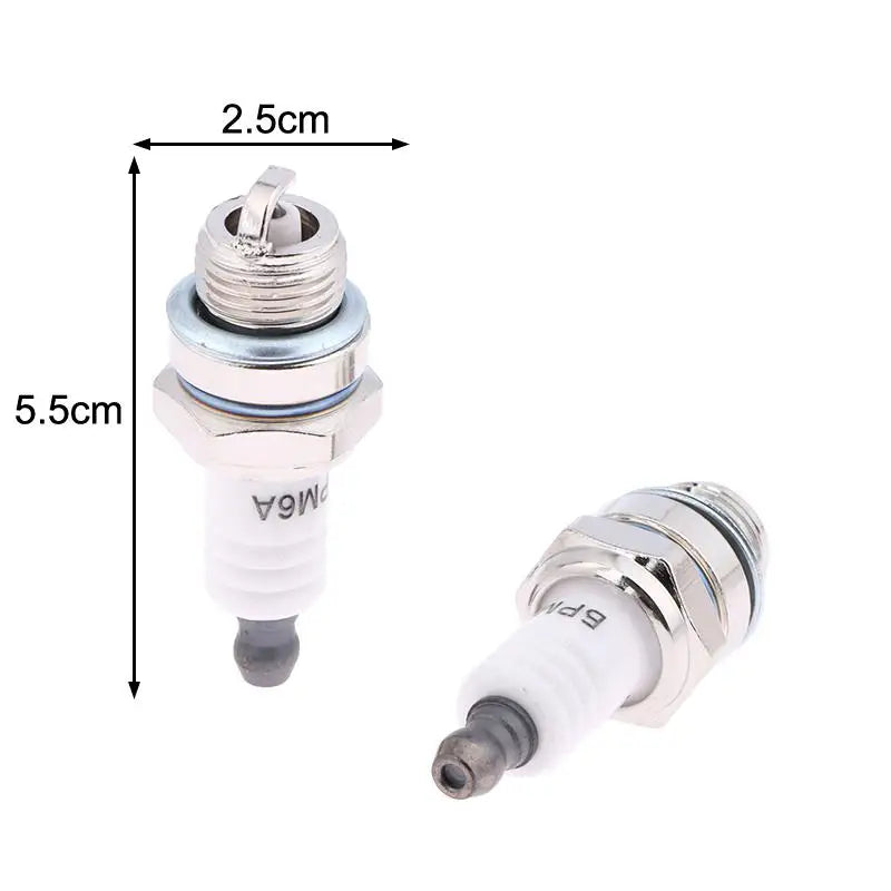 BM6A Spark Plug for Chainsaw, Lawn Mower & Grass Trimmer