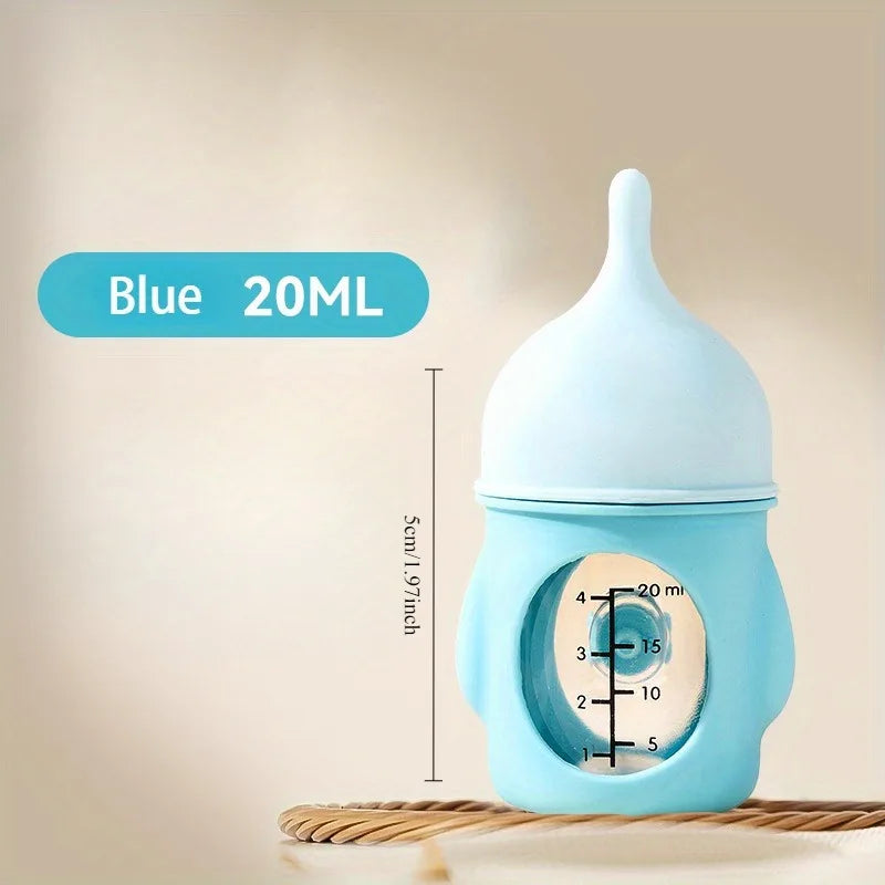 Silicone Pet Nursing Bottle with Anti-Choking Valve | Nixie Pet Nursing Bottle Nixie