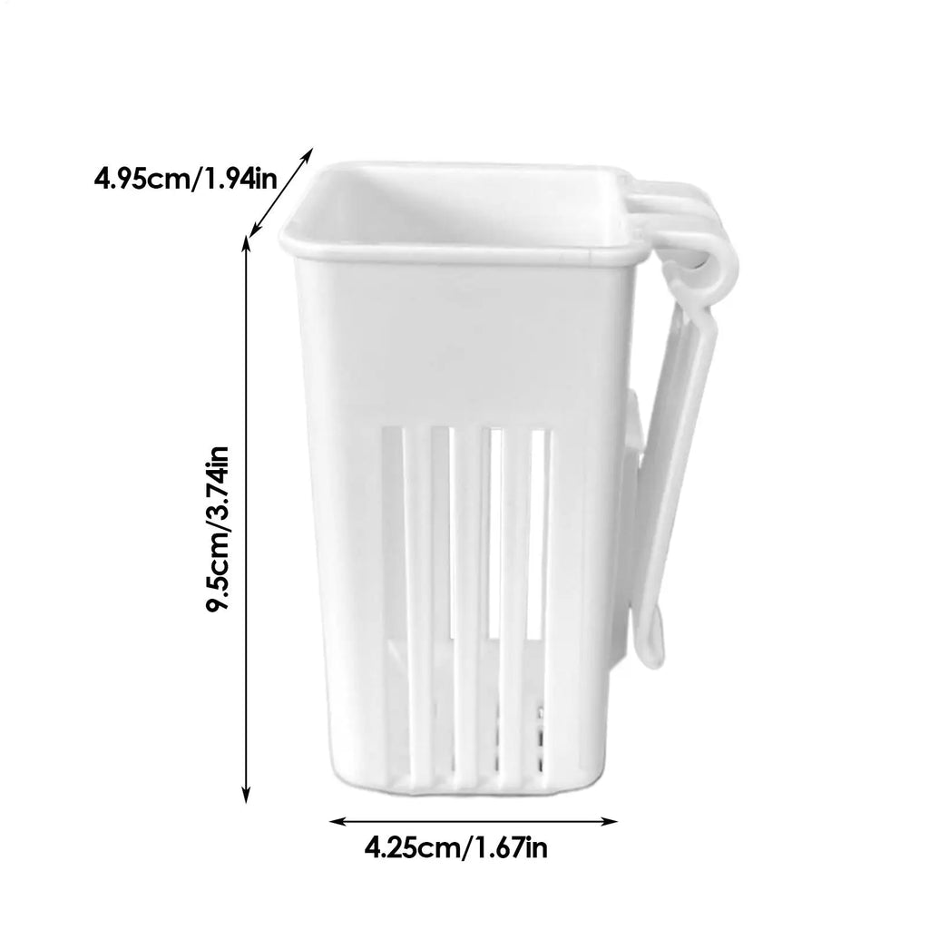 Aquarium Plant Holder – Top-Mount Fish Tank Flowerpot Cup