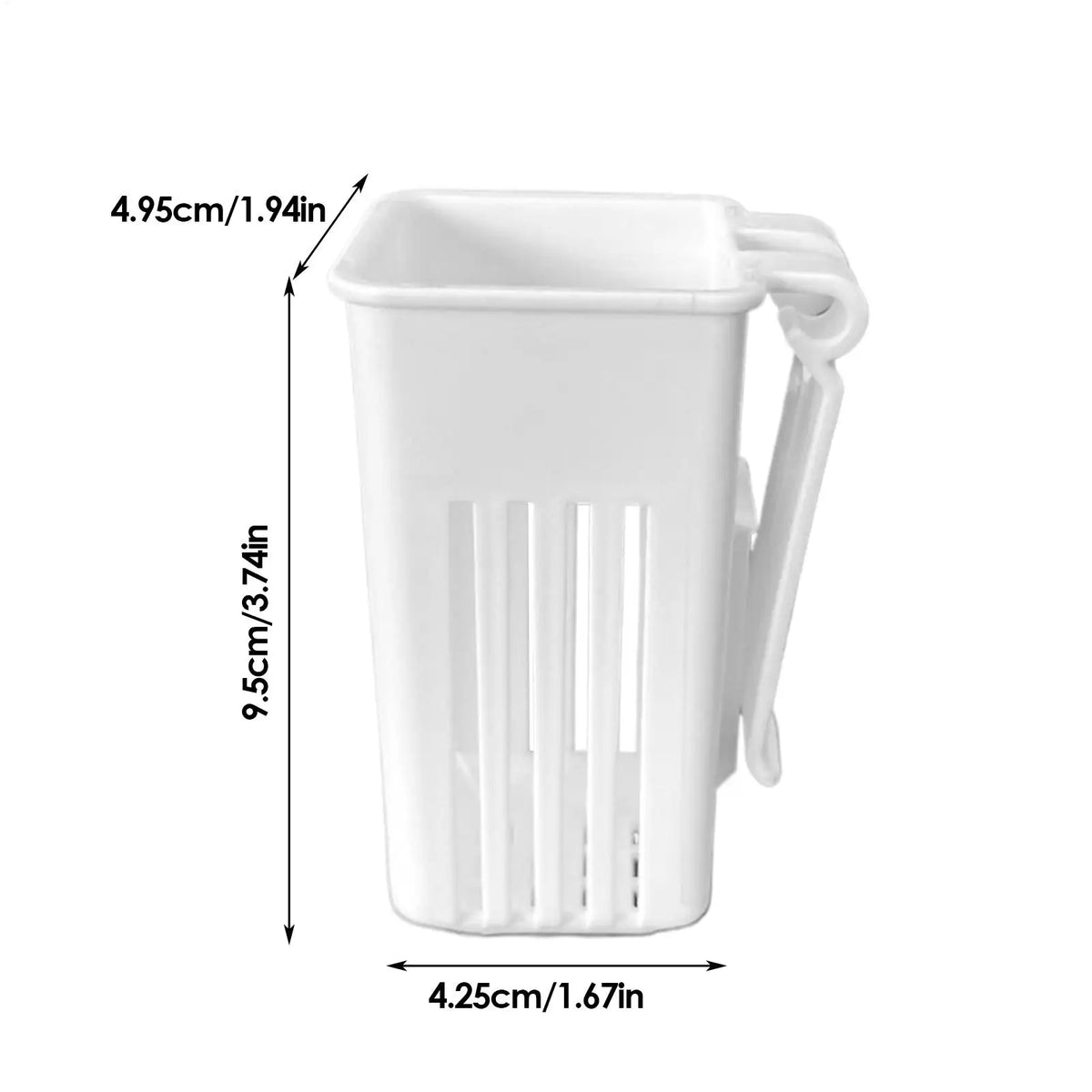 Aquarium Plant Holder – Top-Mount Fish Tank Flowerpot Cup