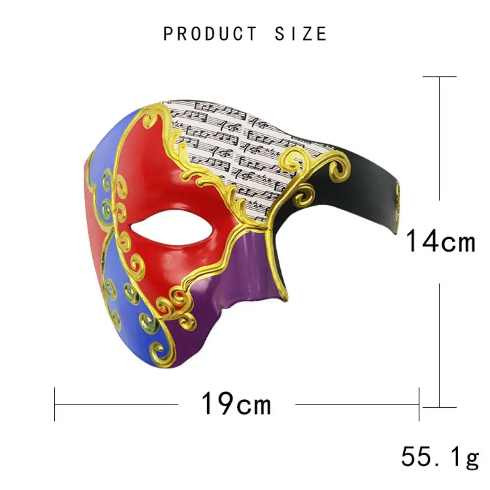 Phantom of the Opera Half Face Masquerade Mask | Nixie