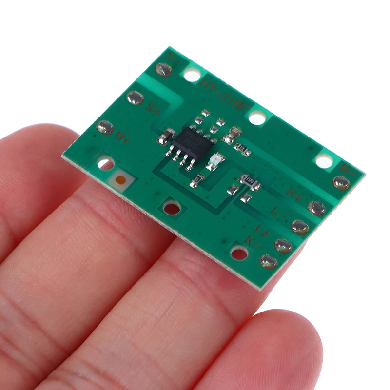 Universal 3.7V Headlamp Circuit Board – 3-Mode Zoom & Flash Headlamp Circuit Board Nixie Default Title