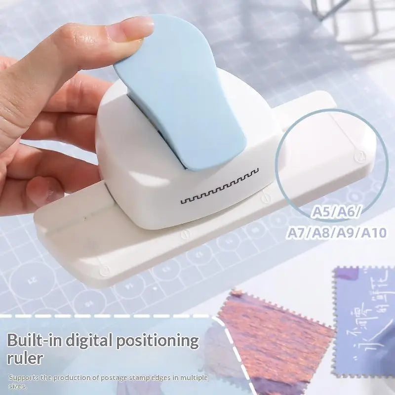 Decorative Edge Punch – Stamp & Seal Paper Trimmer for DIY Crafts Decorative Edge Punch Nixie