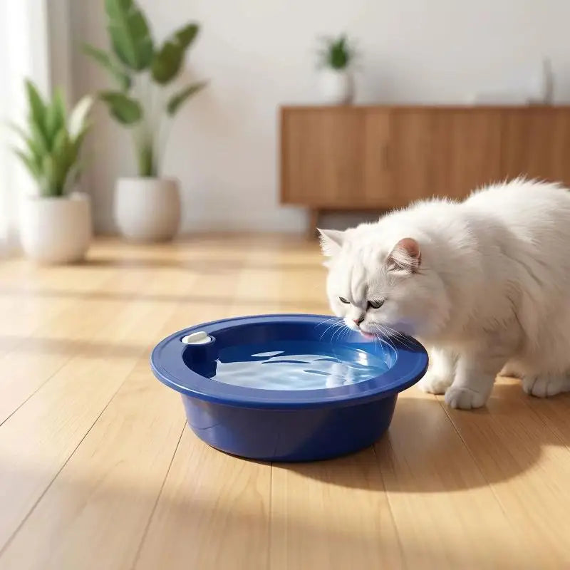 Summer Cooling Dog Bowl – Ice Pet Water Feeder | Cold Retention