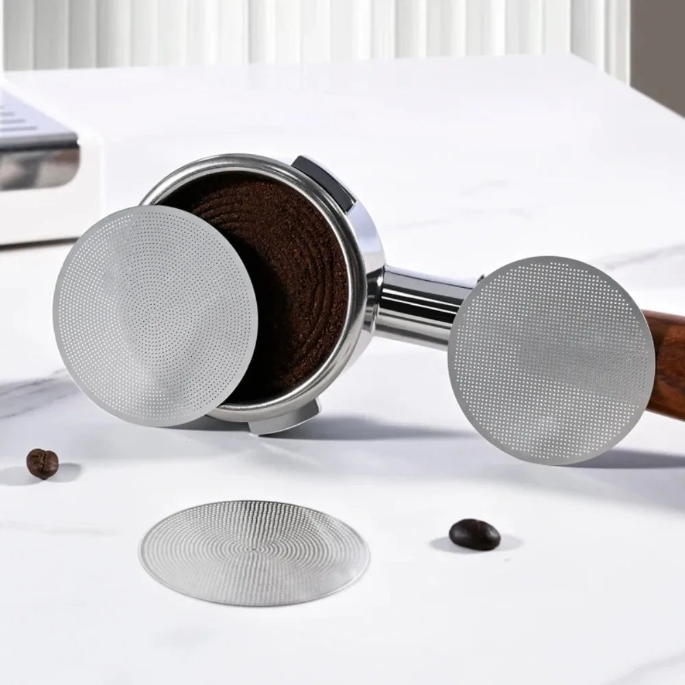 Espresso Filter Holder 0.2mm Screen 51/53/58.5mm Portafilter