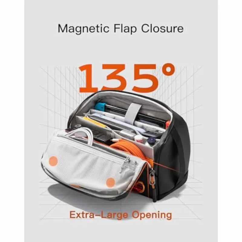 Men's Waterproof Crossbody Shoulder Bag – Daily Use Polyester Crossbody Shoulder Bag Nixie