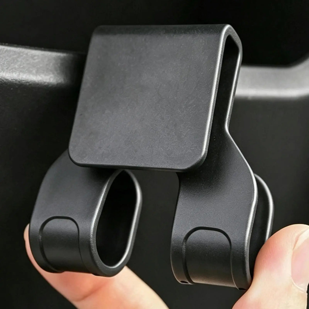 Motorcycle Storage Box Double Hook – ABS Load-Bearing Hanger
