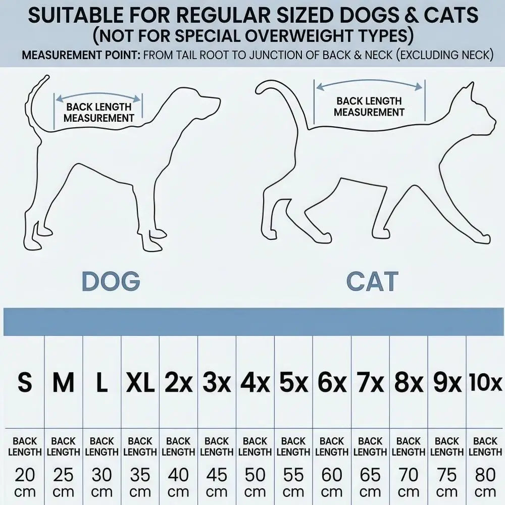 Funny Tattoo Vest for Dogs & Cats – Breathable Pet Jacket S–6XL Pet Tattoo Vest Nixie