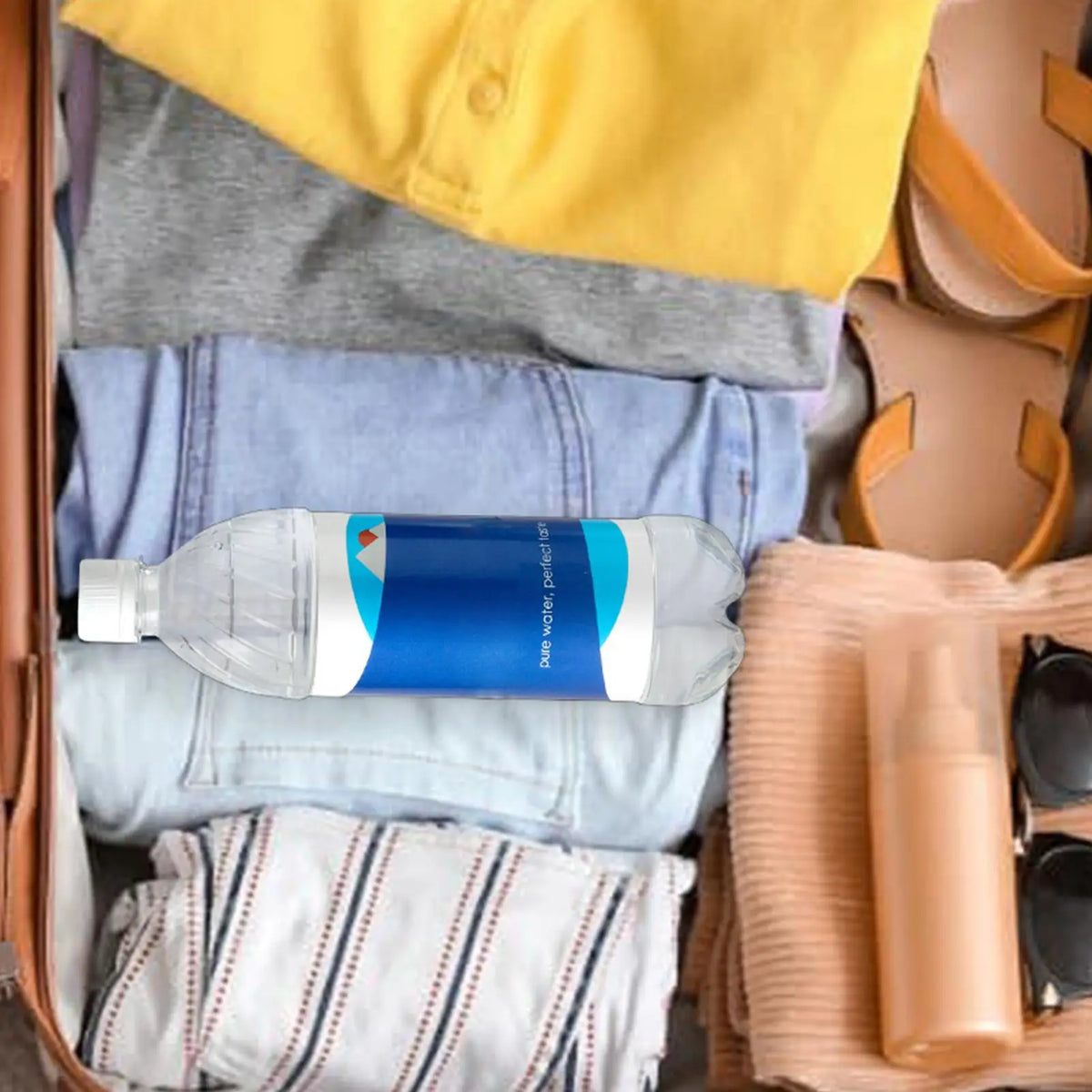 Diversion Safe Water Bottle Secret Stash Container | ABS