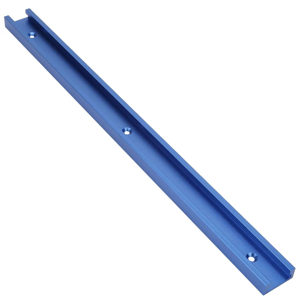 Aluminum T-Track 3/4" 400mm Anodized Blue T-Slot Woodworking