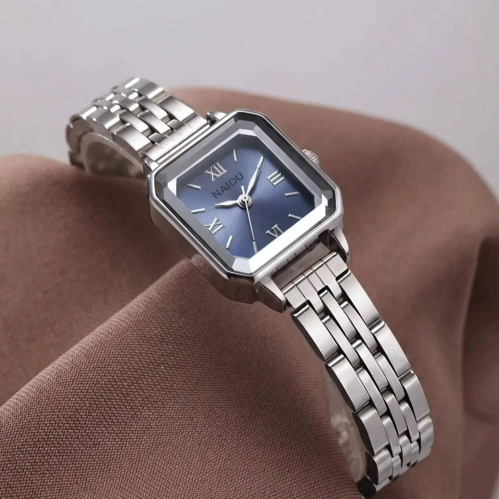 REBIRTH Women's Retro Quartz Watch – Light Luxury Daily Style Women's Quartz Watch Nixie