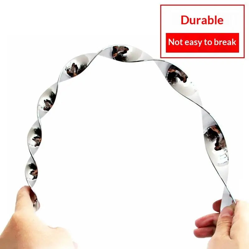 Bird Repellent Spiral Reflectors 6/10/12 Pcs – Garden Deterrent Bird Repellent Reflectors Nixie