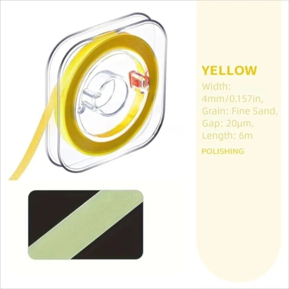 Dental Polishing Strips – Interdental Sanding & Finishing Dental Polishing Strips Nixie yellow 20um