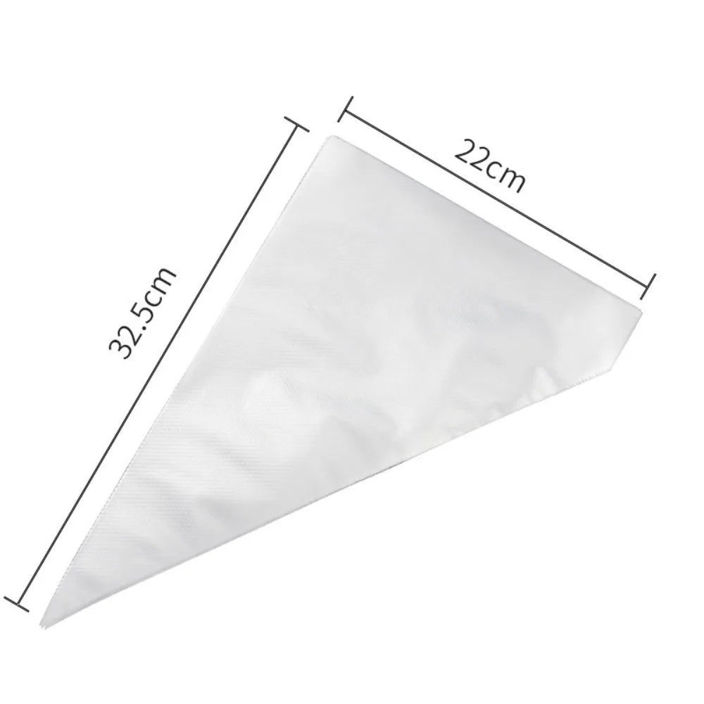 100Pcs Disposable Piping Bags – Leak-Proof, Anti-Burst Pastry Bags Disposable Piping Bags Nixie L