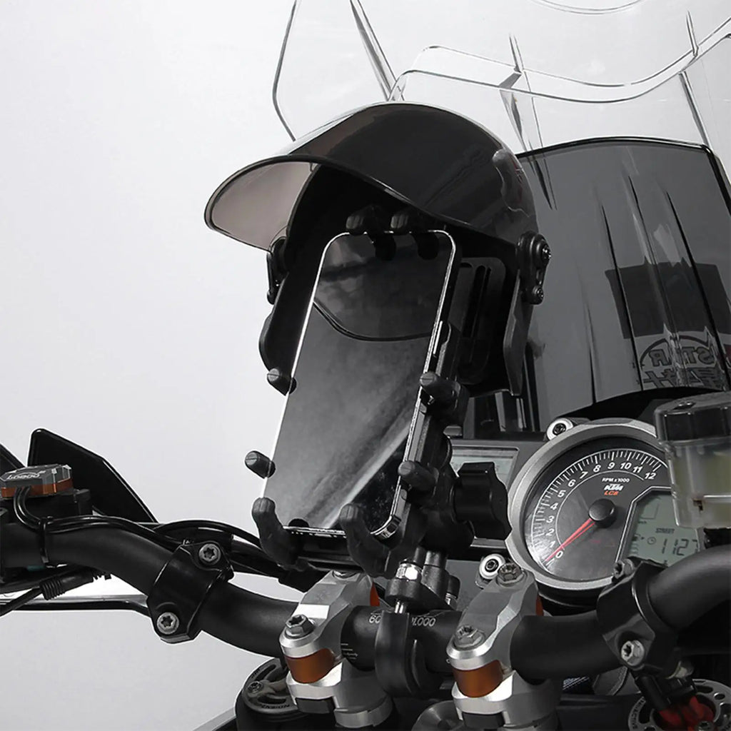 Motorcycle Phone Mount Helmet Sun Visor Waterproof Holder Motorcycle Phone Mount Nixie