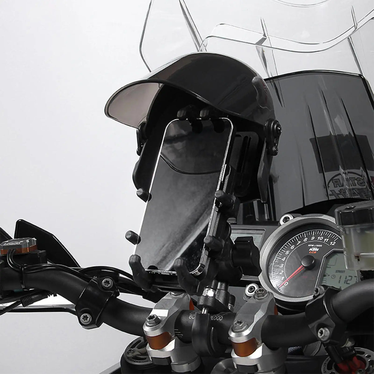 Motorcycle Phone Mount Helmet Sun Visor Waterproof Holder Motorcycle Phone Mount Nixie