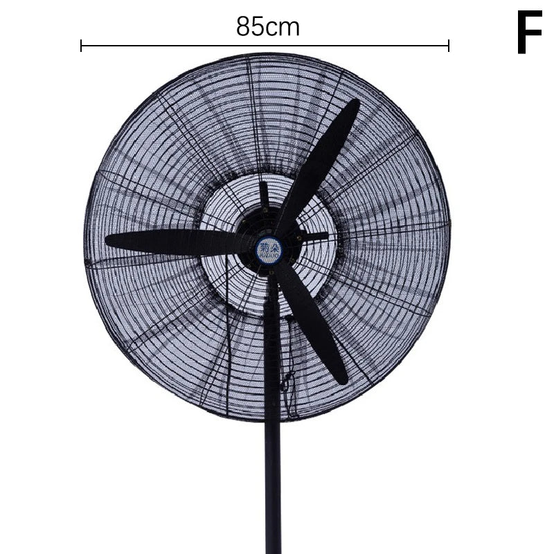 Mesh Electric Fan Cover – Safety Anti-Pinch Dust Protector Fan Safety Cover Nixie F