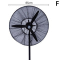 Mesh Electric Fan Cover – Safety Anti-Pinch Dust Protector Fan Safety Cover Nixie F