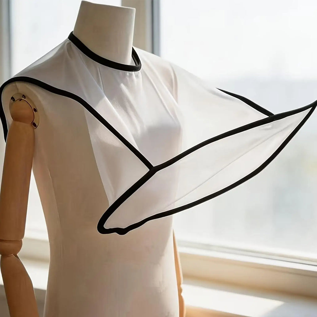 Foldable Beard Apron Shaving Bib – Men's Hair Catcher Grooming Beard Shaving Apron Nixie