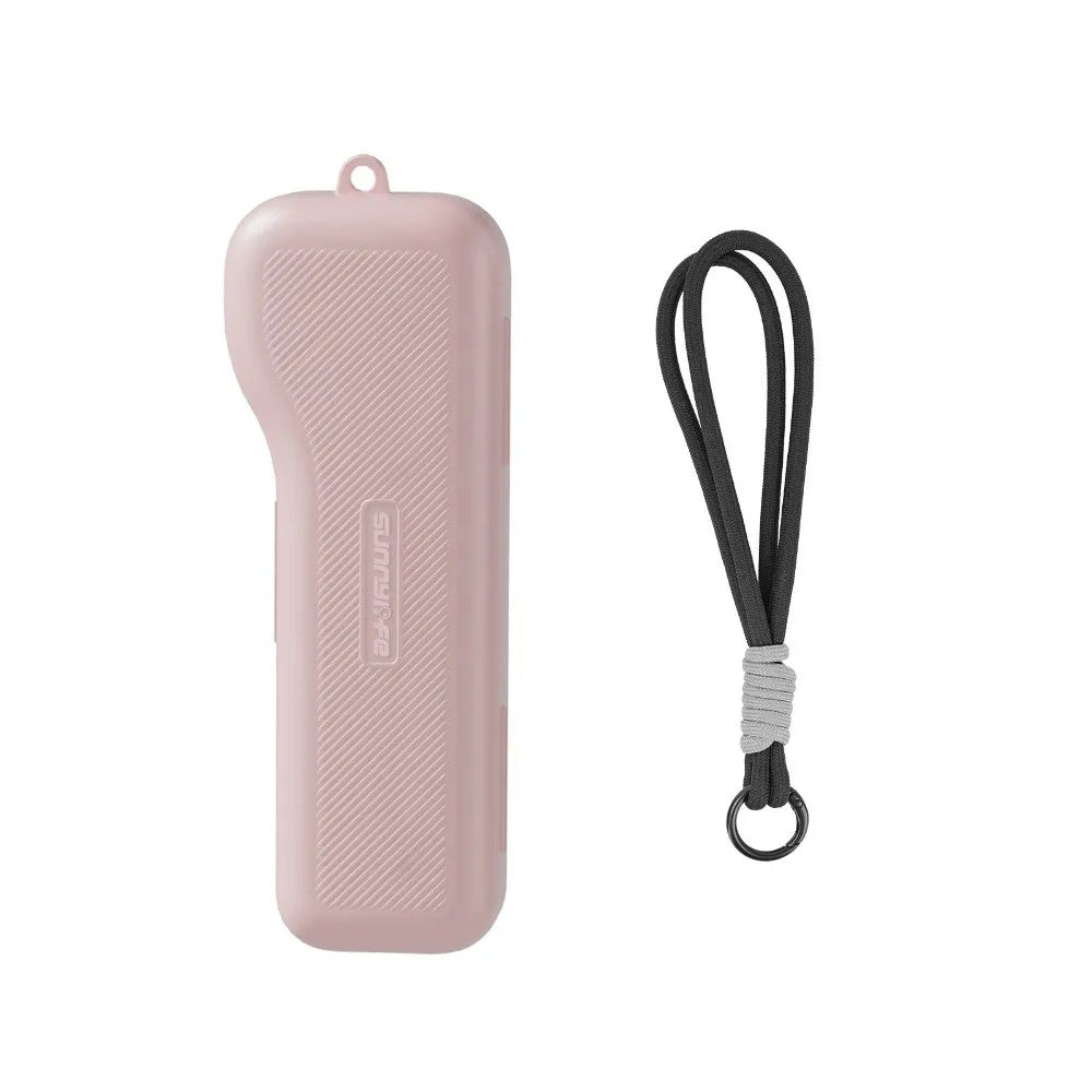 Sunnylife Protective Case with Hand Strap for DJI Osmo Pocket 4P Camera Protective Case Nixie Pink
