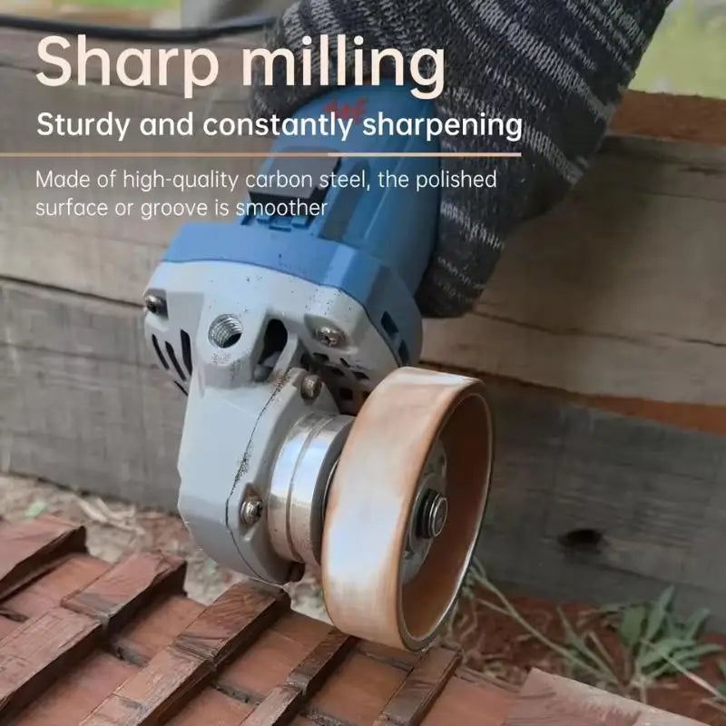 Manual Bowl-Shaped Grooving Milling Cutter – No Power Home Tool Manual Grooving Tool Nixie