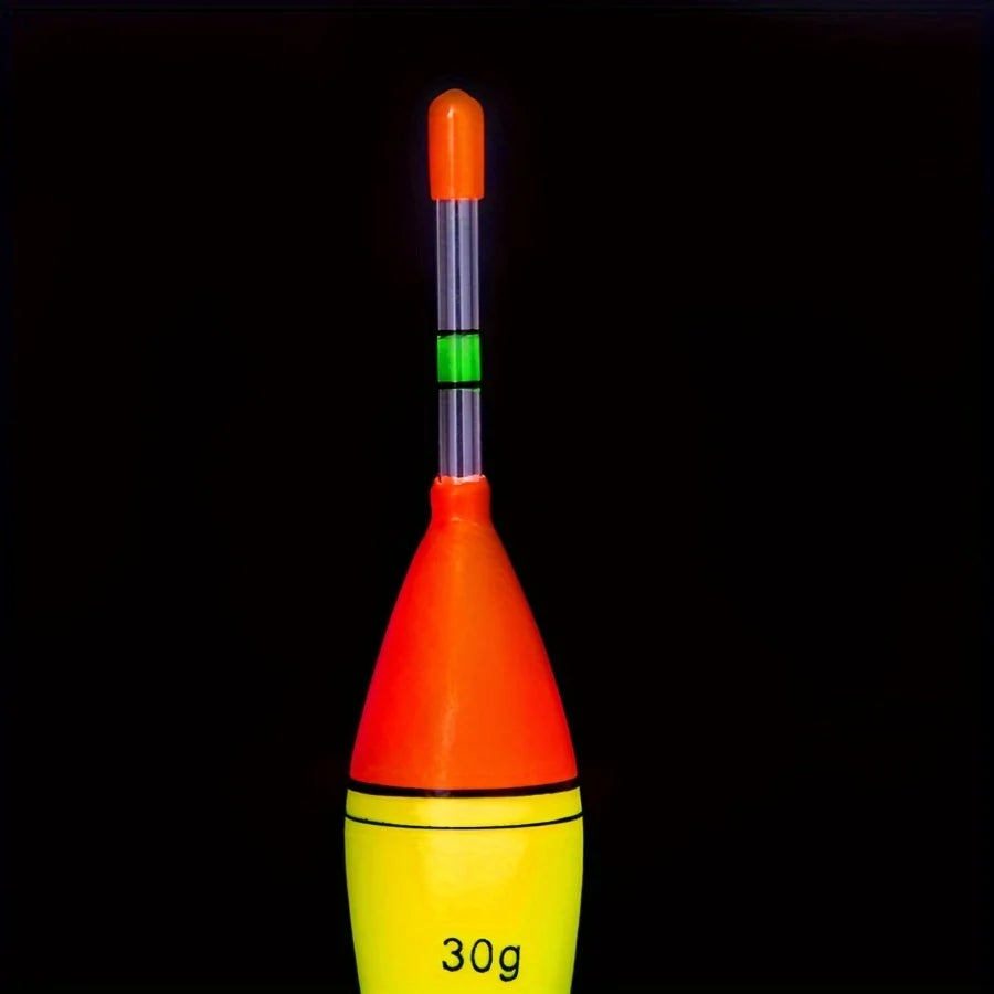 EVA Foam Spherical Fishing Float with Luminous Rod | Nixie Fishing Float Buoy Nixie