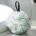Large Mesh Bath Sponge Ball – Rich Lather Body Scrubber Bath Sponge Scrubber Nixie Green