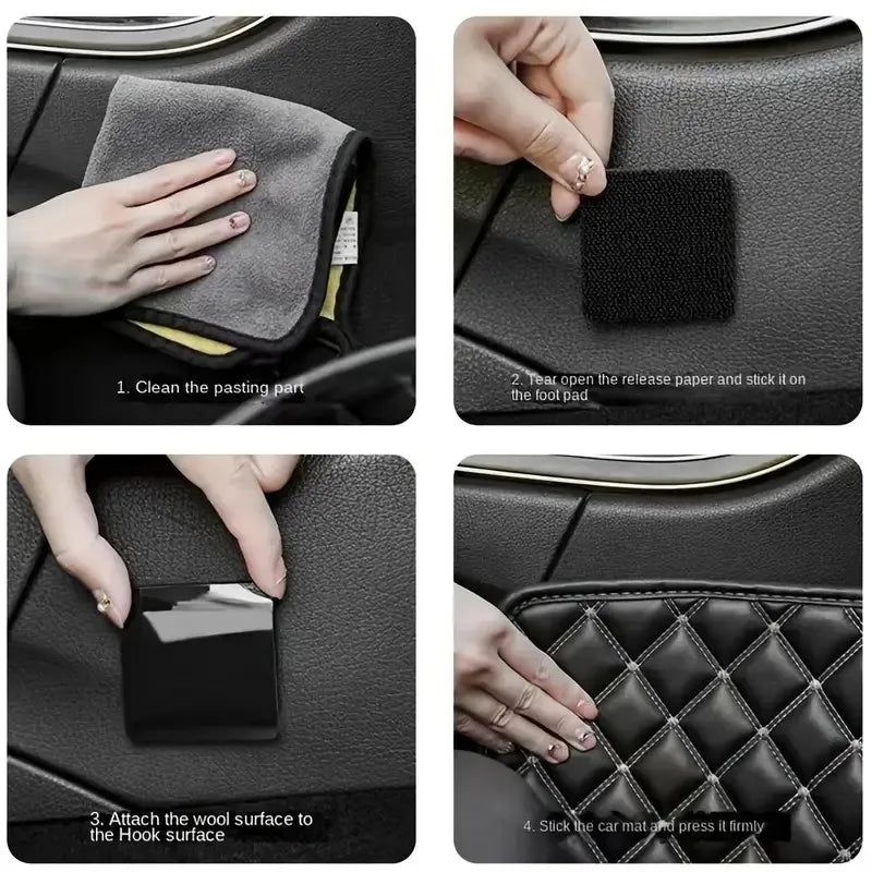 Double-Sided Hook & Loop Carpet Fixing Tape – Anti-Slip Mat Hook & Loop Fastener Tape Nixie