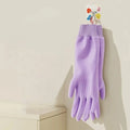 Thickened Rubber Dishwashing Gloves – Waterproof Kitchen Gloves