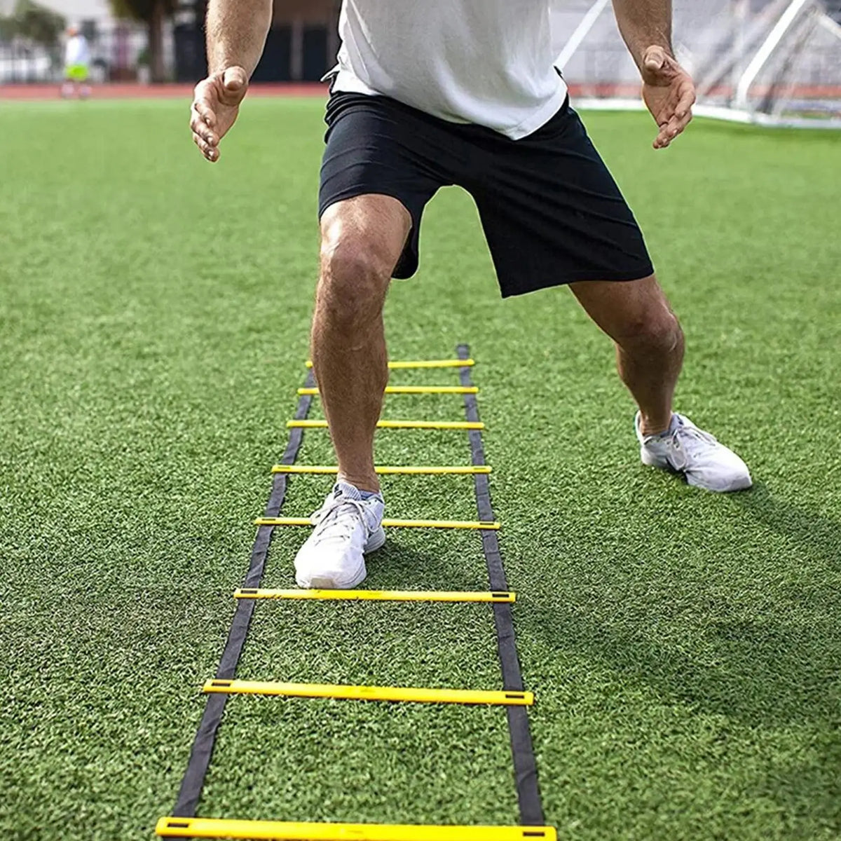 Agility Speed Training Ladder – Nylon, Soccer & Football Drills Agility Training Ladder Nixie