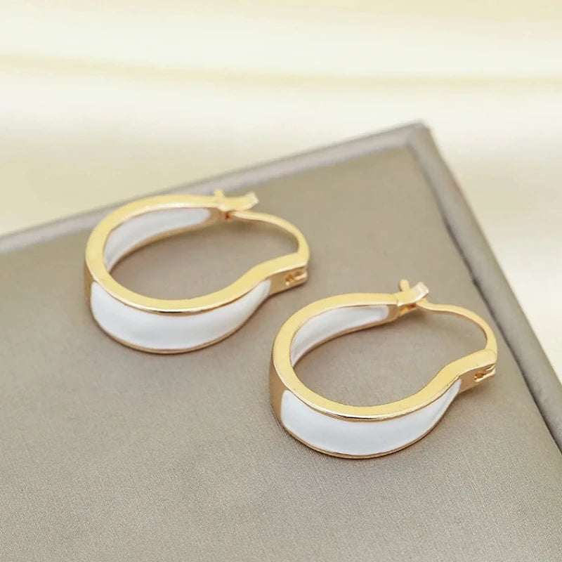 Chinese Style Circle Ear Cuff – Zinc Alloy Drop Earrings for Women Drop Earrings Nixie