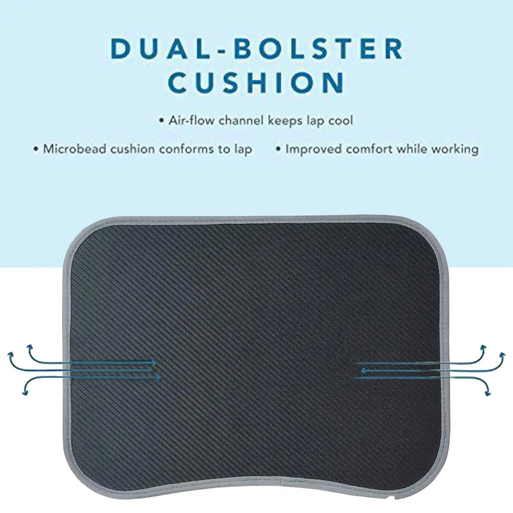 Laptop Lap Desk with Cushion – Portable Bed & Sofa Tray Laptop Lap Desk Nixie