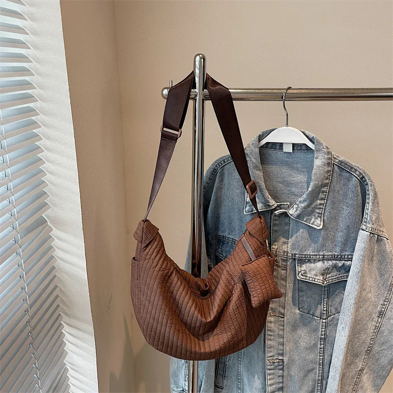 Women's Large Capacity Crossbody Shoulder Bag 2025 Trendy Crossbody Shoulder Bag Nixie
