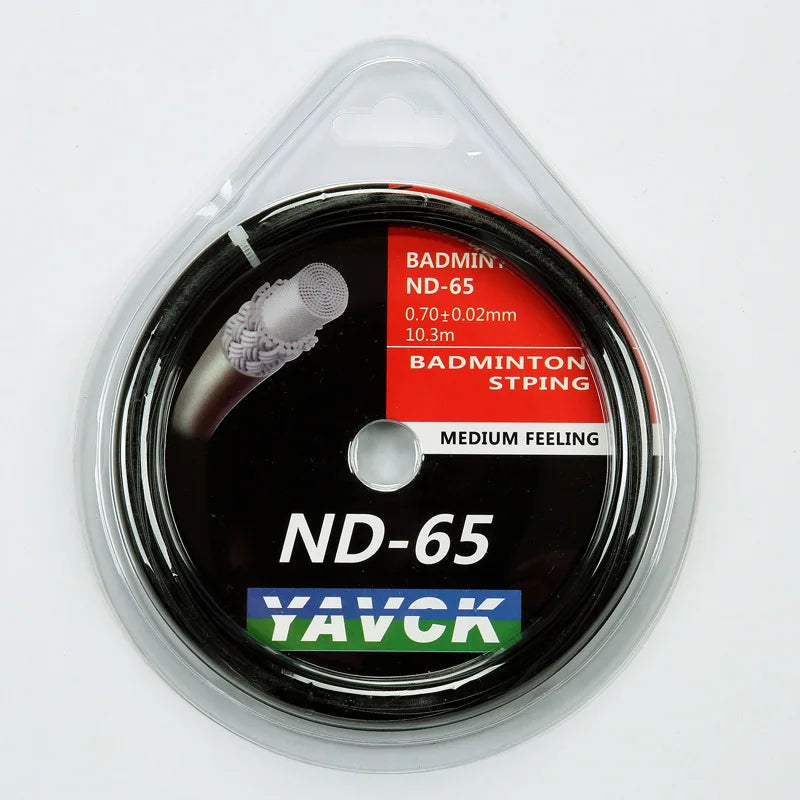 Badminton Racket String ND65/95 – Durable High-Tension String