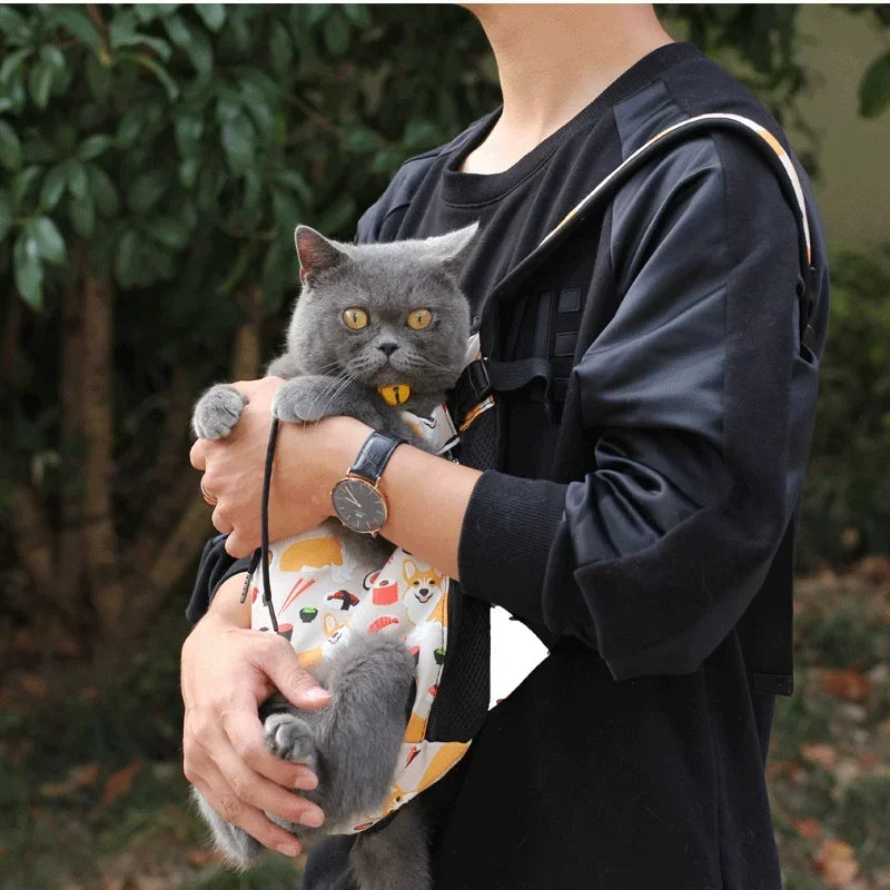 Breathable Pet Travel Backpack for Cats & Dogs | Nixie