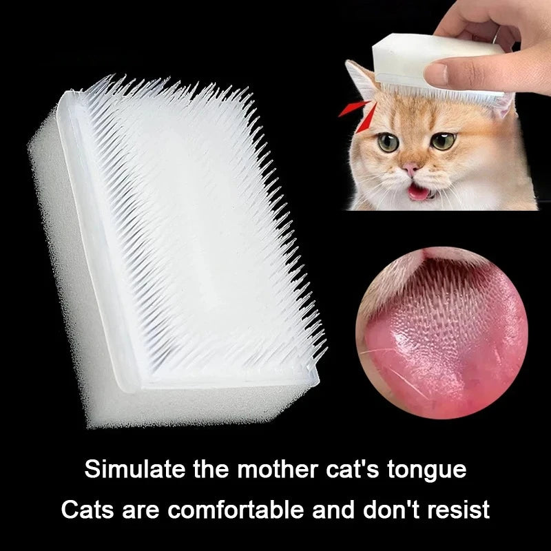 Cat Dog Massage Grooming Brush – Simulated Tongue Comb 1/5/10 PCS Pet Grooming Brush Nixie