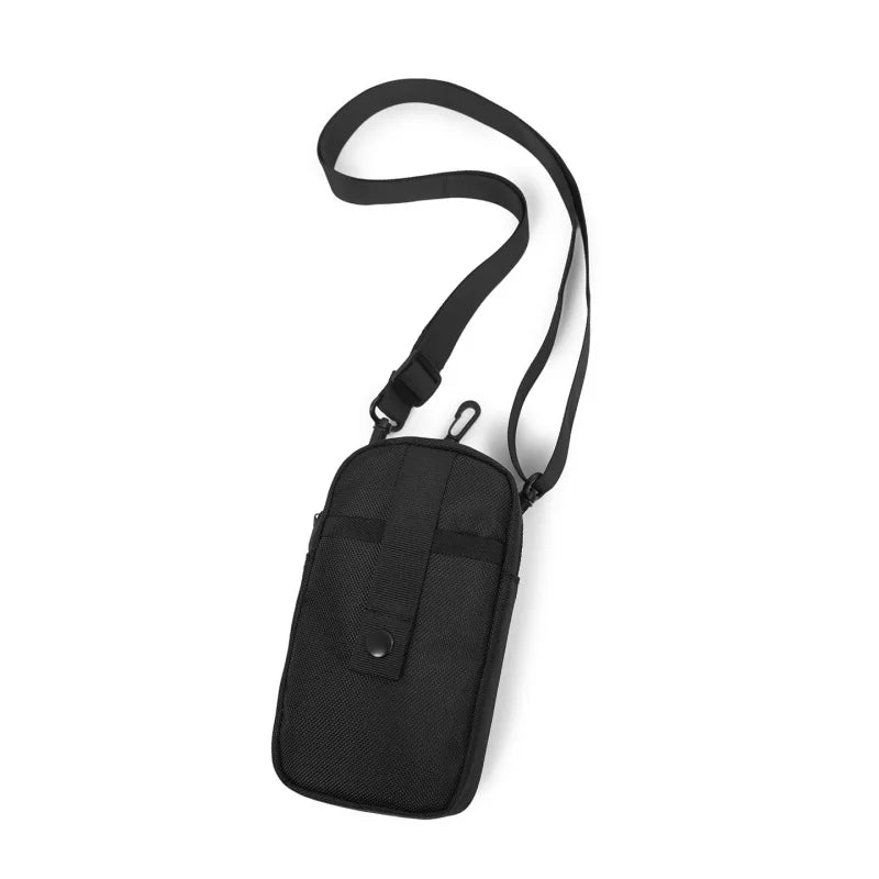 Men's Crossbody Shoulder Bag – Waterproof Lightweight Mini Bag