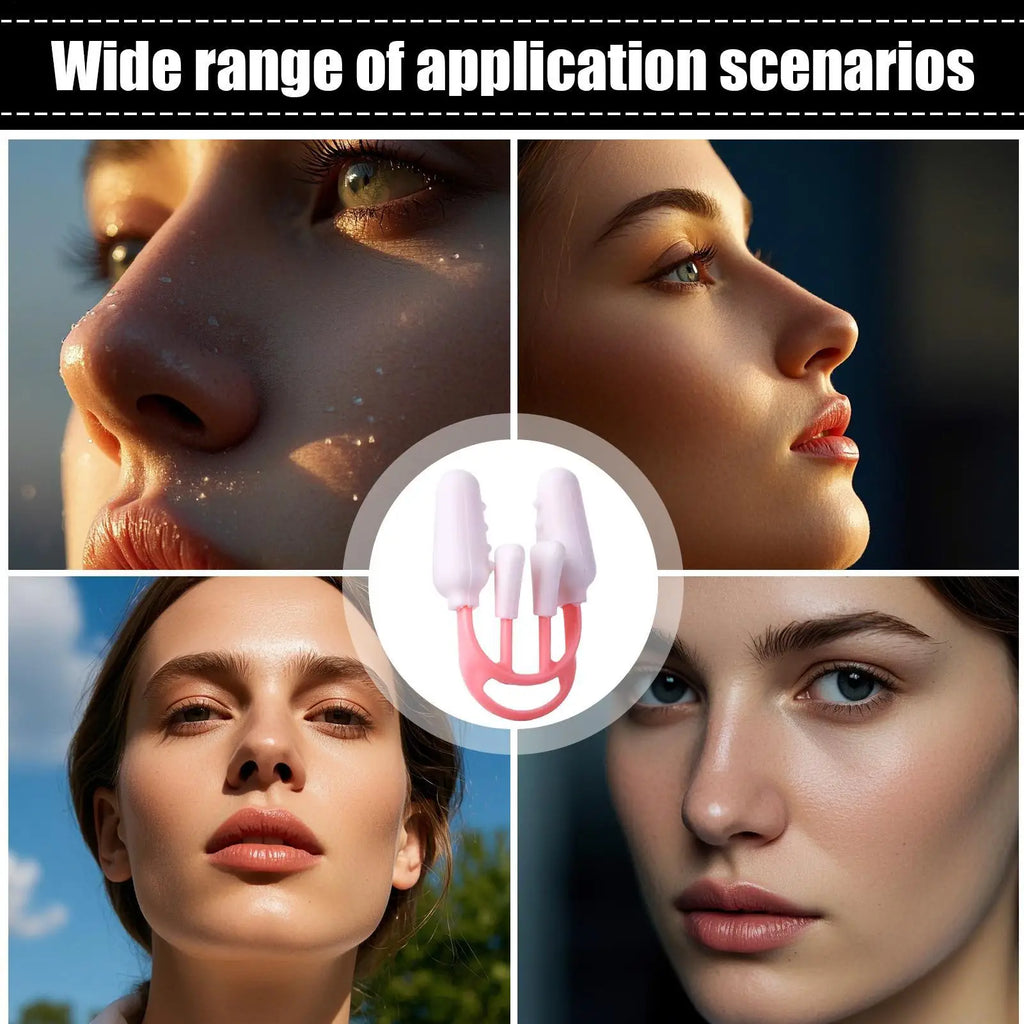 Reusable Nose Shaper Clip & Straightener Tool | All Nose Shapes Nose Shaper Tool Nixie