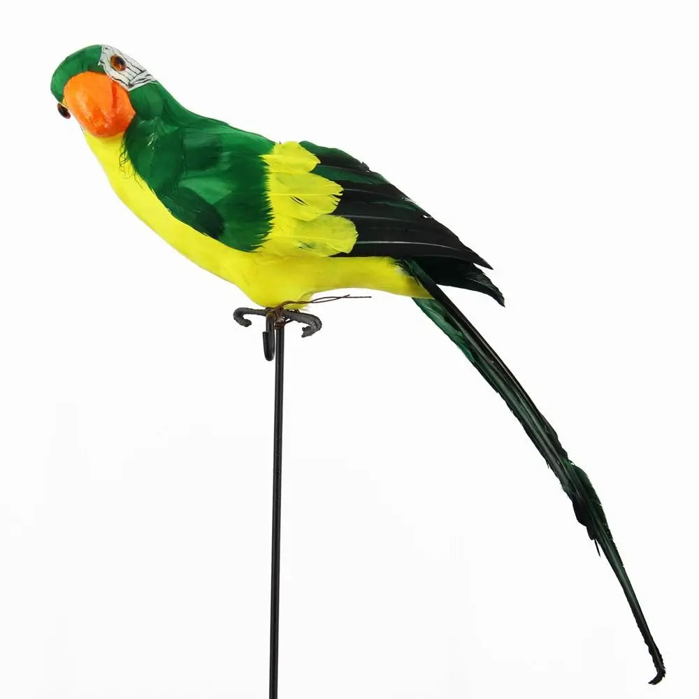 Simulation Parrot Foam Garden Ornament – 4 Sizes Multicolor