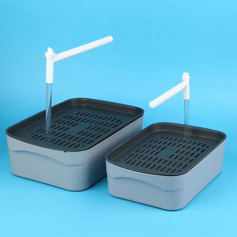 USB Electric Automatic Bird Bath Tub & Water Fountain for Parrots Bird Bath Fountain Nixie