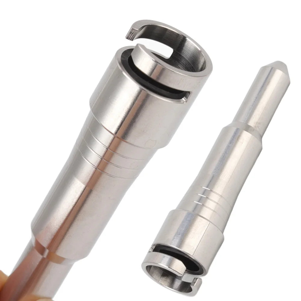Stainless Steel Steam Nozzle Milk Frother for DeLonghi Dedica Coffee Machine Accessory Nixie