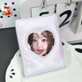 Pink Bow Mini Photocard Binder 3 Inch | 16-Page Card Album