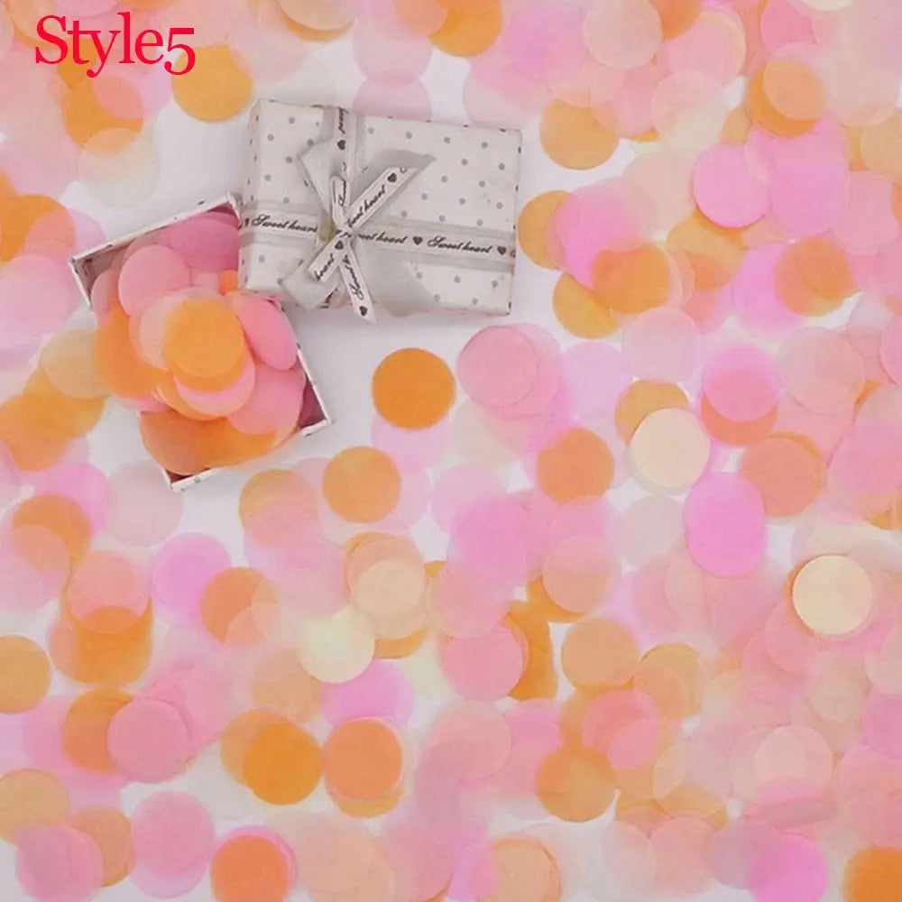 Round Confetti Tissue Paper 10g – Wedding & Party Decor Party Confetti Nixie Style5