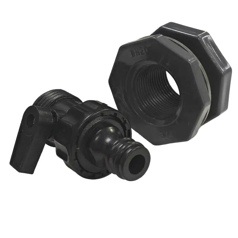 3/4 Inch Rainwater Diverter Kit – Bucket Valve Hose Fittings Rainwater Diverter Kit Nixie