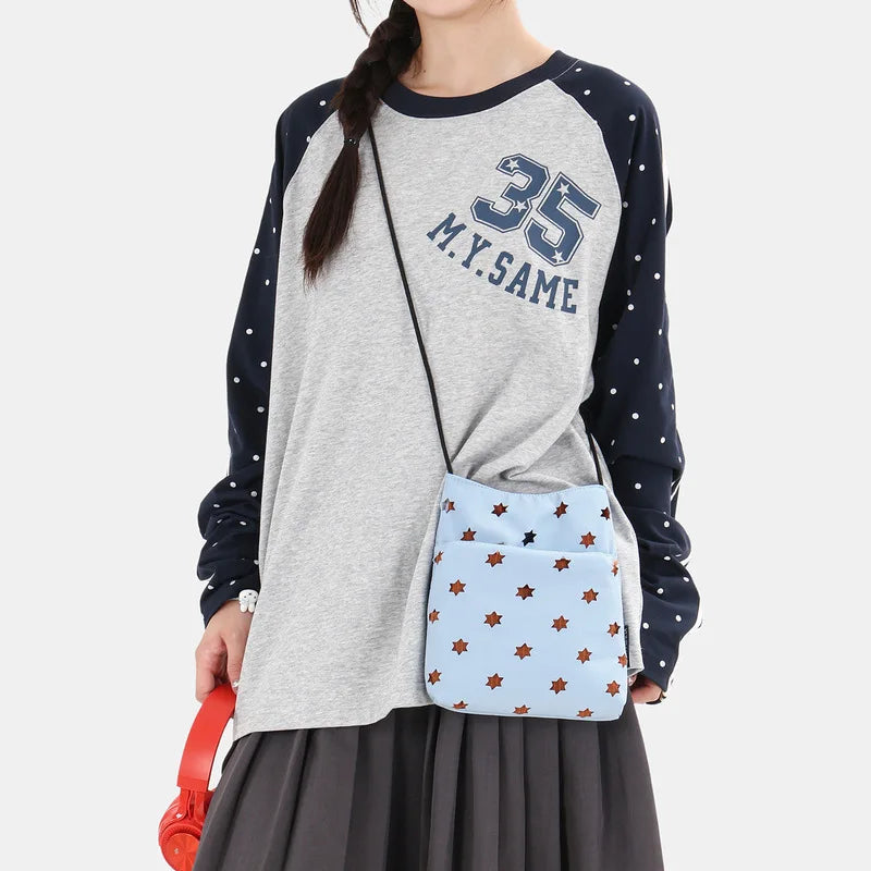 Star-Shaped Crossbody Bag – Lightweight Women's Shoulder Bag Crossbody Shoulder Bag Nixie