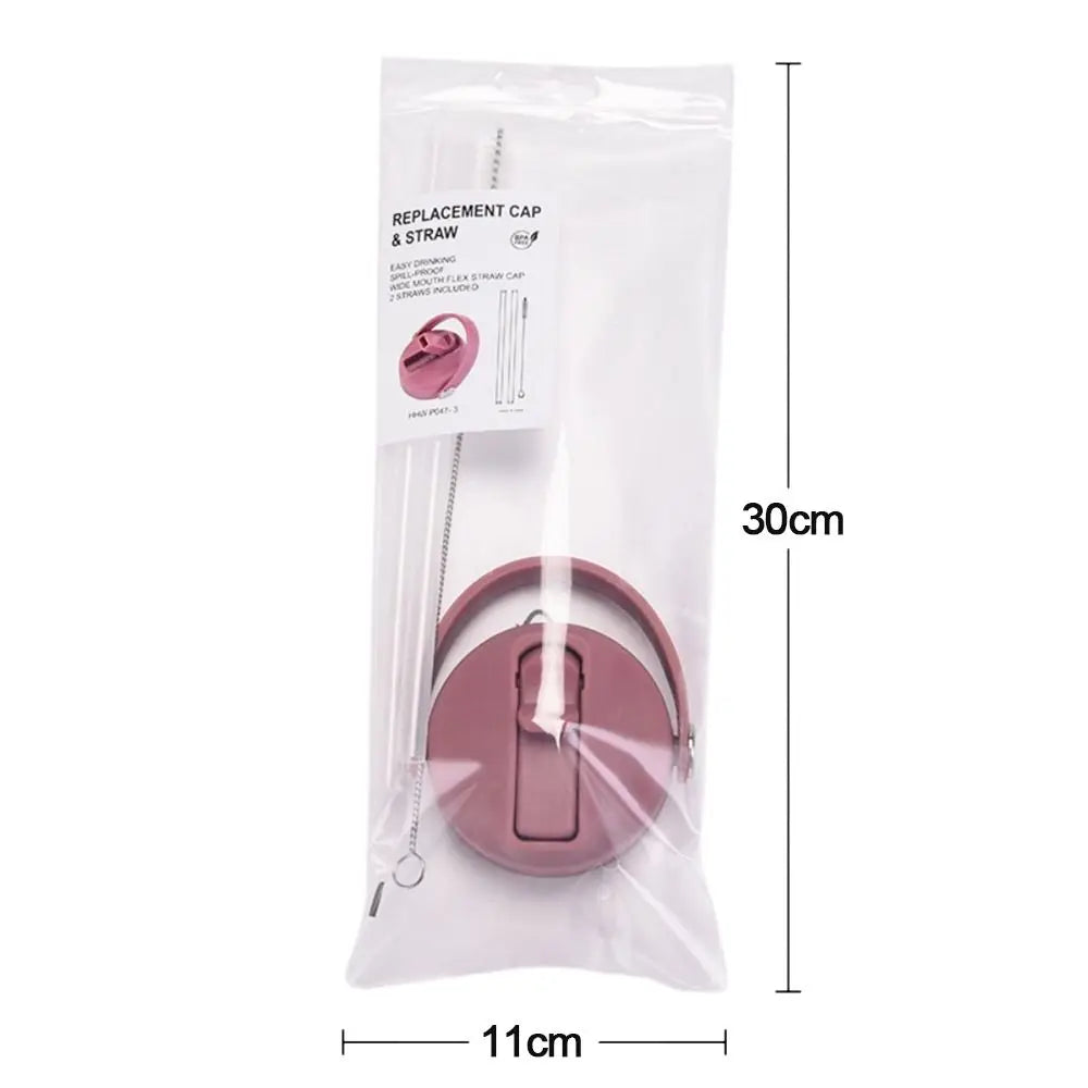 BPA-Free Wide Mouth Bottle Replacement Lid with Spout & Handle Bottle Replacement Lid Nixie