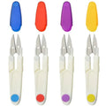 4-Piece Sewing Scissors Set with Safety Cover – Craft & Embroidery