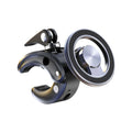 Magnetic Phone Holder 360° Clamp Mount – Bike, Gym & Stroller Phone Clamp Mount Nixie Black
