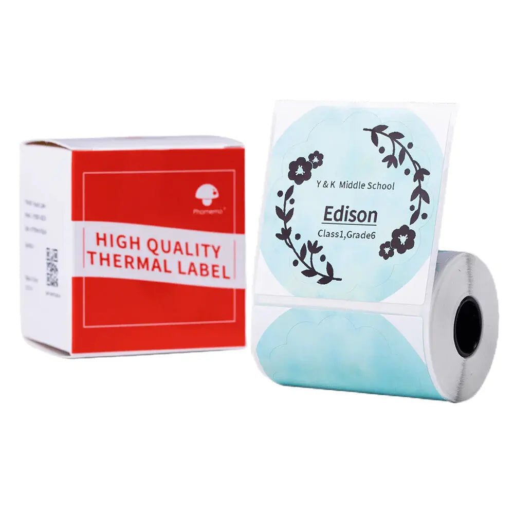 Phomemo M110/M200 Self-Adhesive Thermal Label Paper Stickers